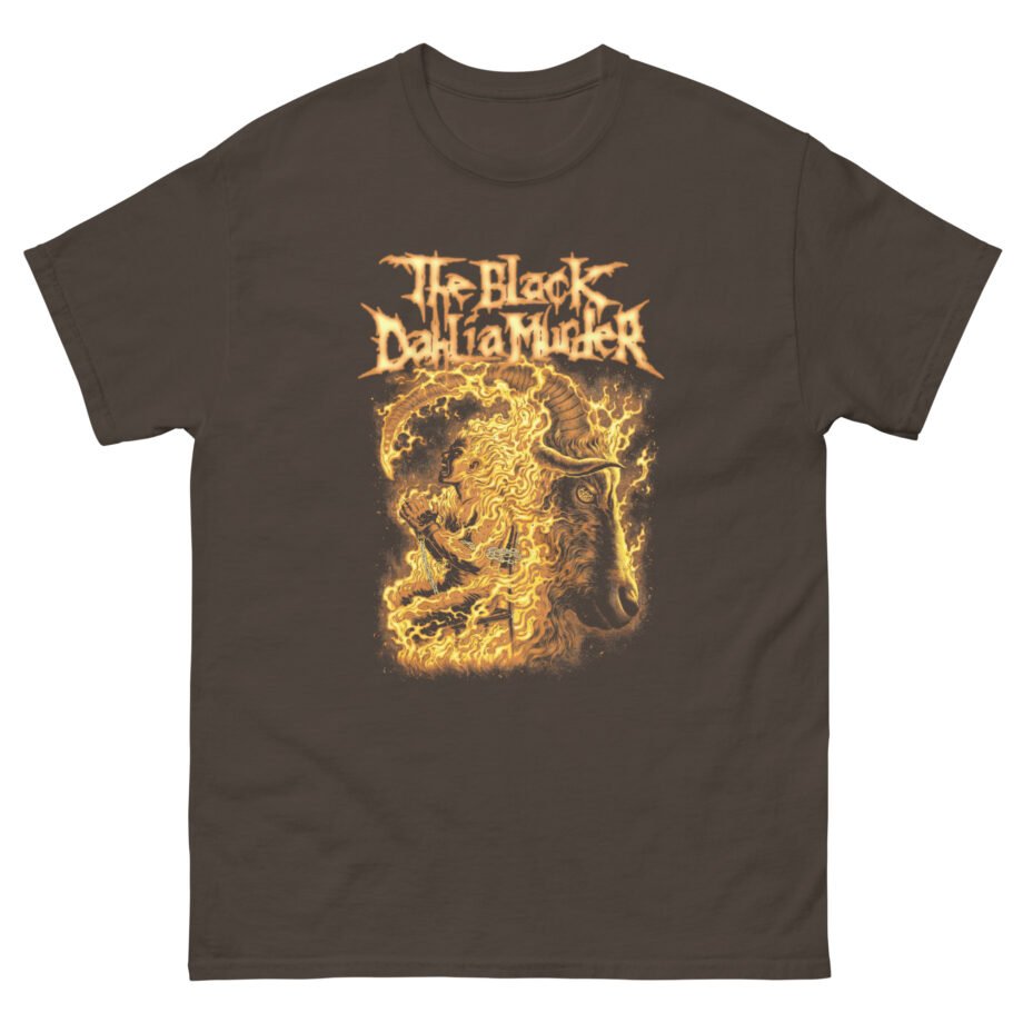 Black Dahlia Murder Servitude Goat Unisex classic tee