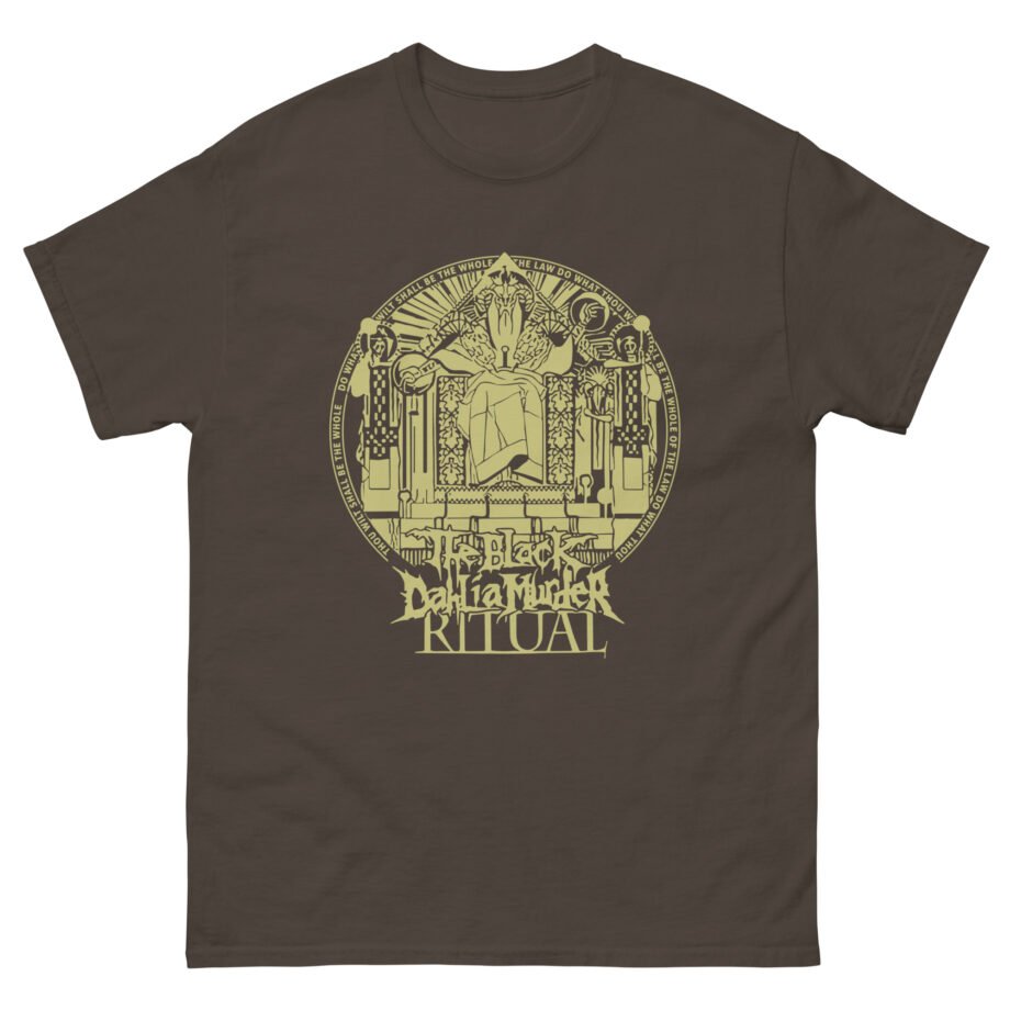 Black Dahlia Murder Ritual Stamp Unisex classic tee