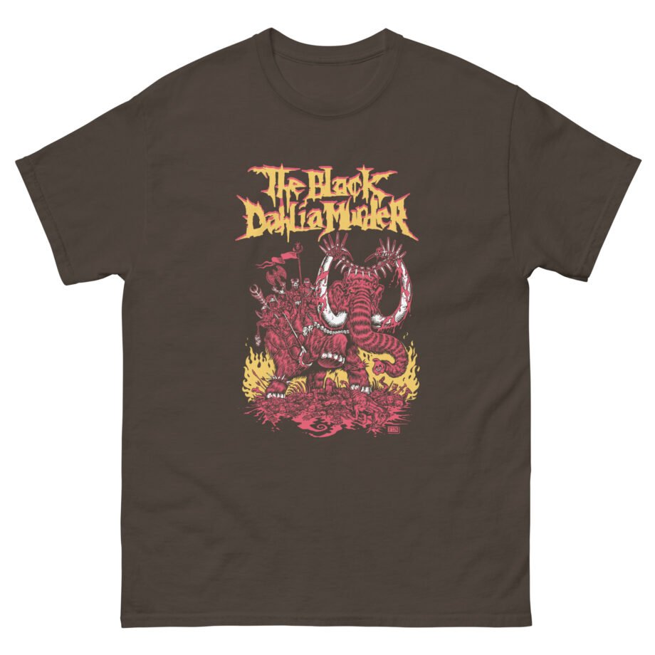 Black Dahlia Murder Mammoth's Hand Unisex classic tee