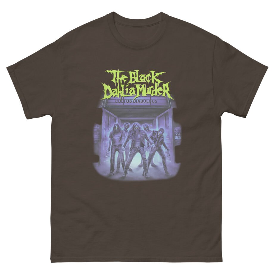 Black Dahlia Murder Panic Hysteric Unisex classic tee