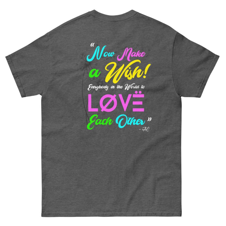Aaron Carter Wish Unisex classic tee