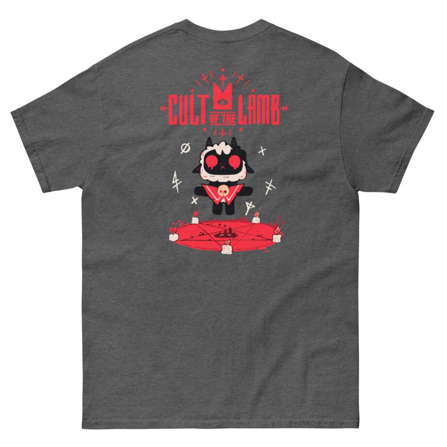 Cult of the Lamb Praise Lamb Unisex classic tee