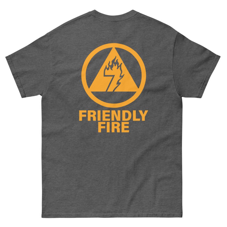 Friendly Fire Logo Unisex classic tee