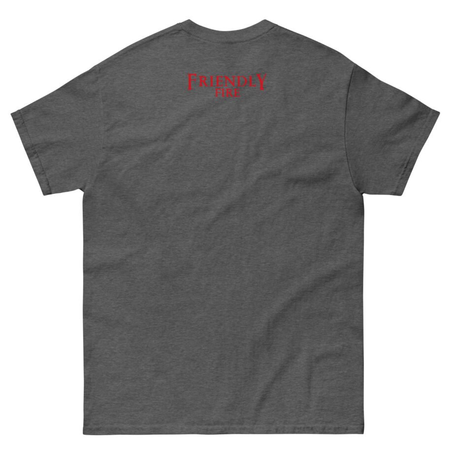 Friendly Fire Wave Pattern Unisex classic tee
