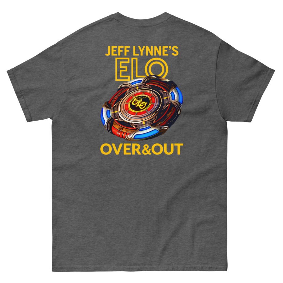 Elo Over and Out Unisex classic tee