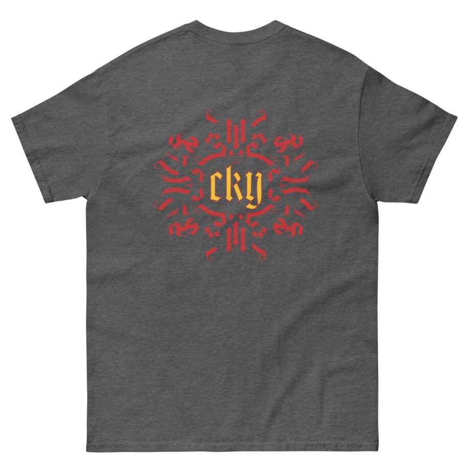 CKY Script Unisex classic tee