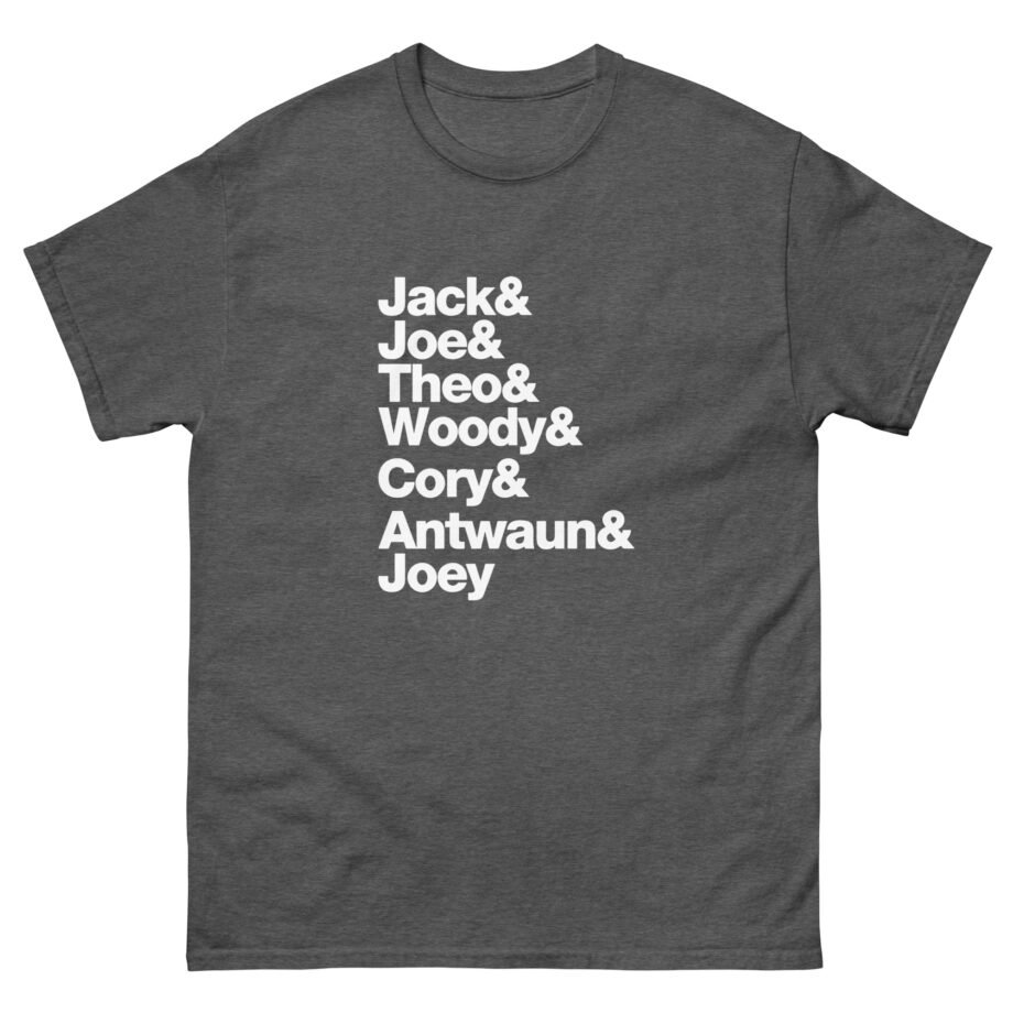 Vulfpeck Names Unisex classic tee