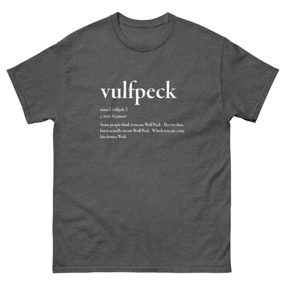 Vulfpeck Definition Unisex classic tee