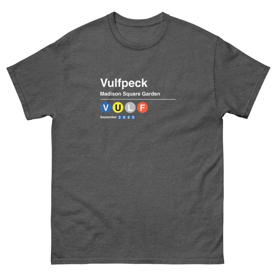Vulfpeck Unisex classic tee
