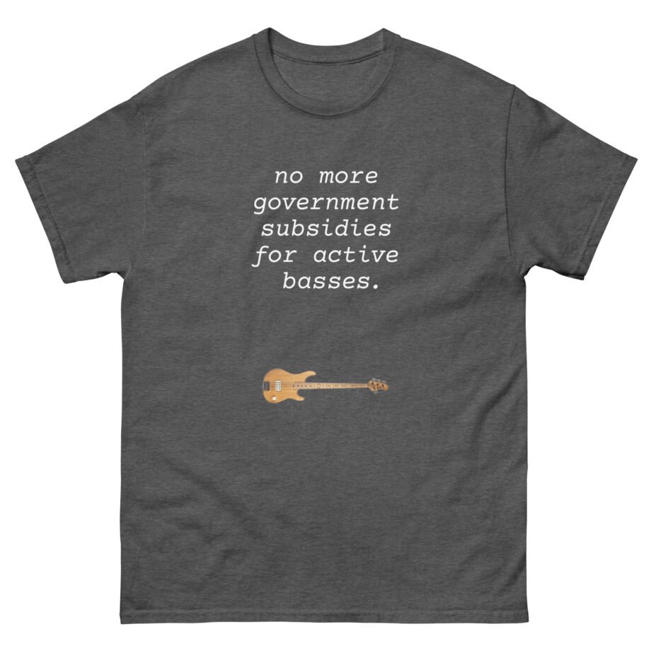 Vulfpeck Government Subsidies Unisex classic tee