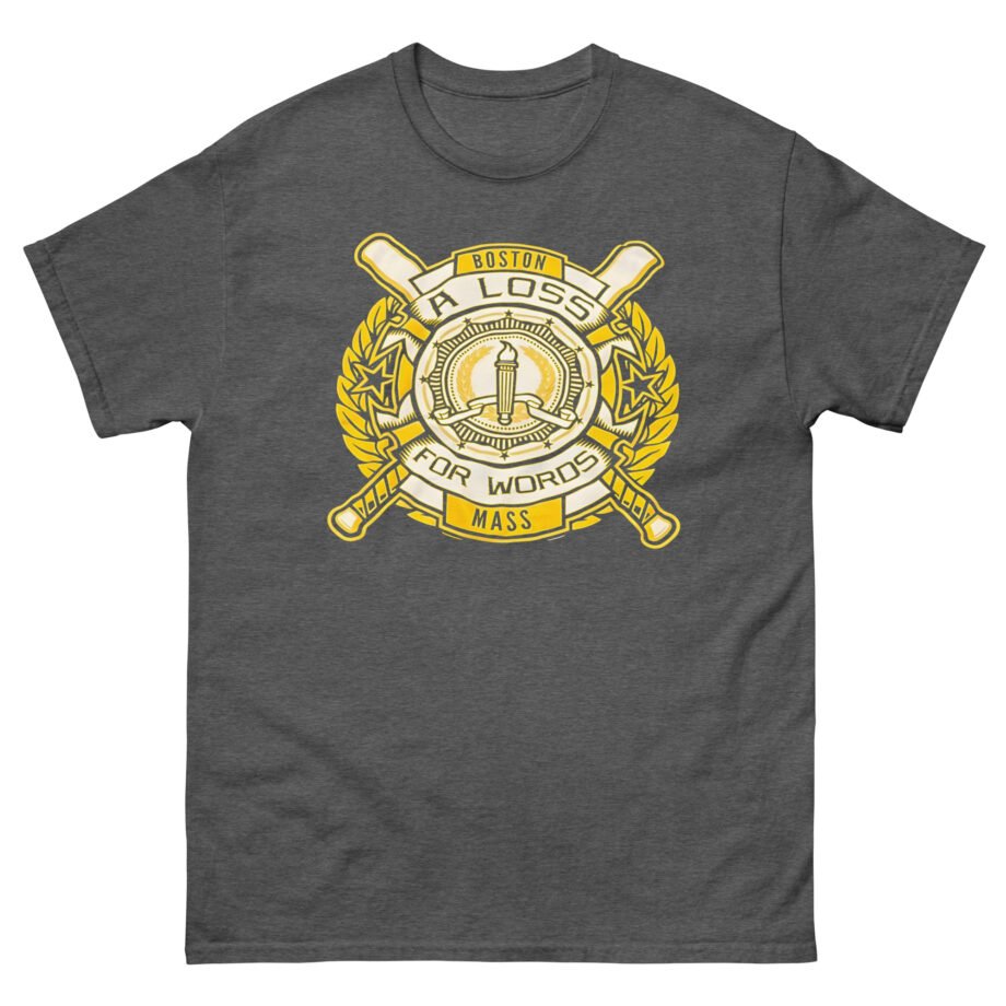 A Loss for Words Boston Unisex classic tee