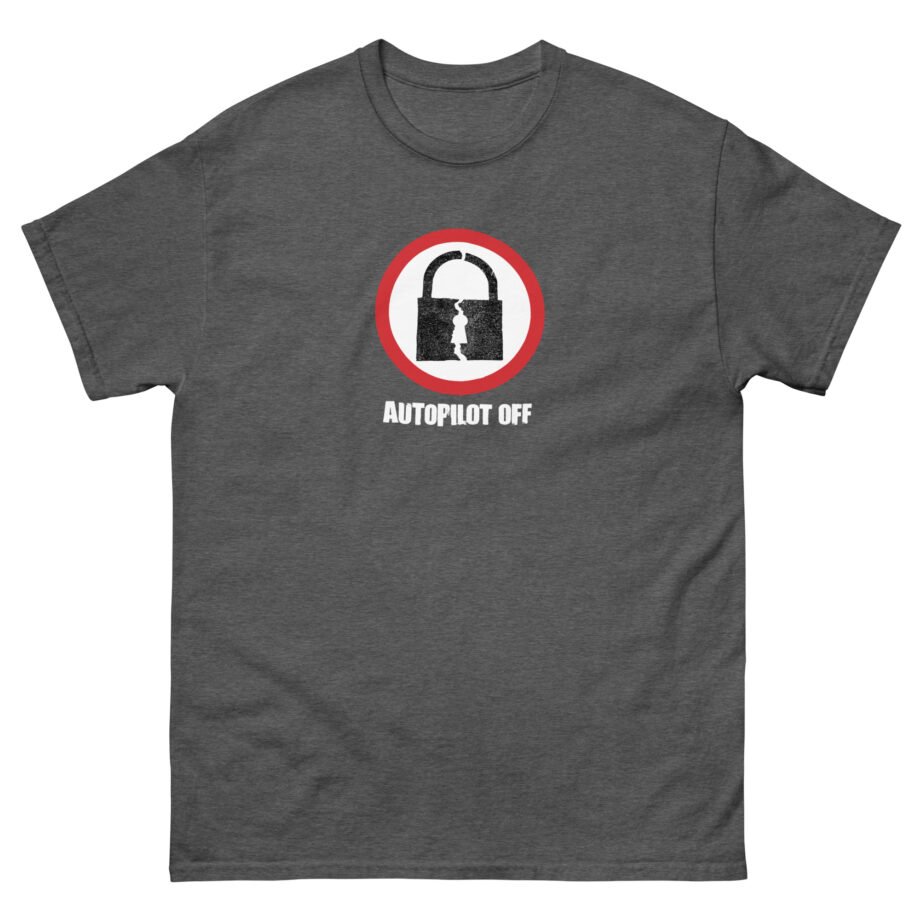 Autopilot Off Logo Unisex classic tee