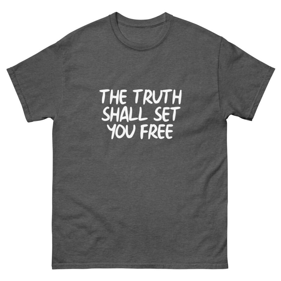 Aaron Carter the Truth Shall Set You Free Unisex classic tee