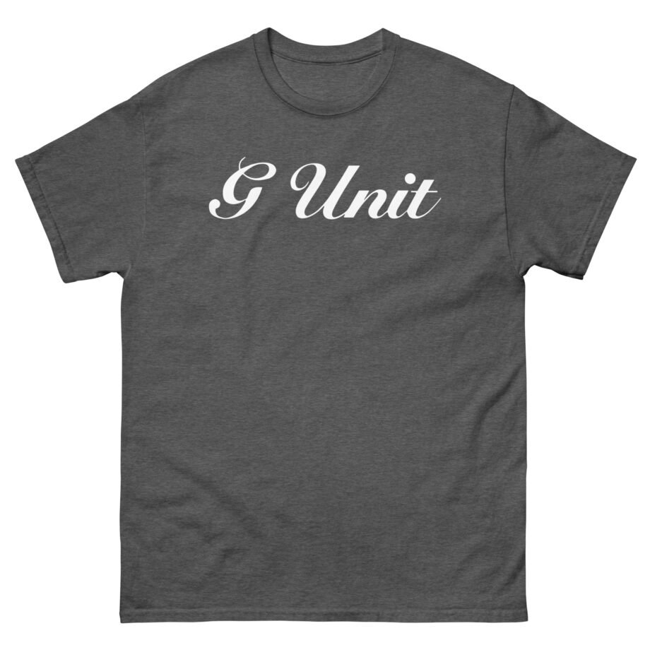 50 Cent G Unit Unisex classic tee