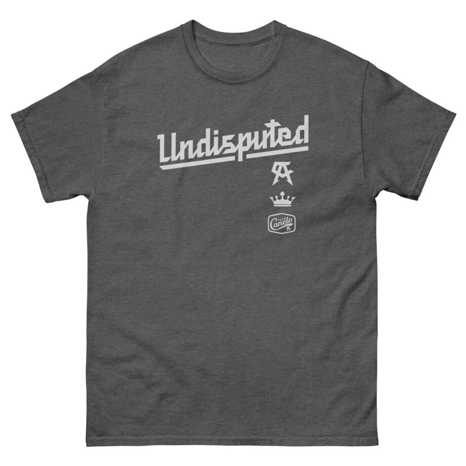 Canelo Undisputed Unisex classic tee