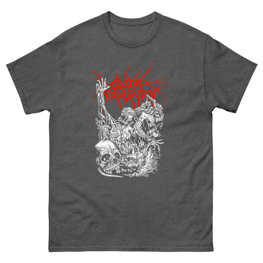 Cattle Decap Alone at the Landfill Unisex classic tee
