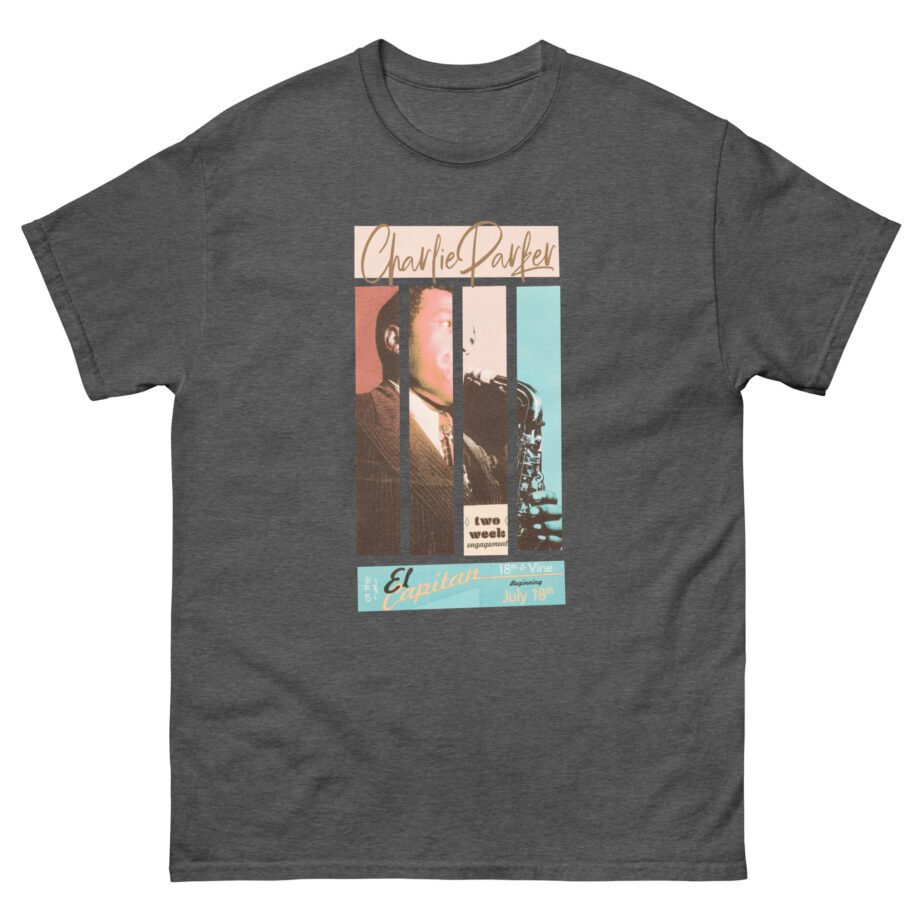 Charlie Parker 18th & Vine Unisex classic tee