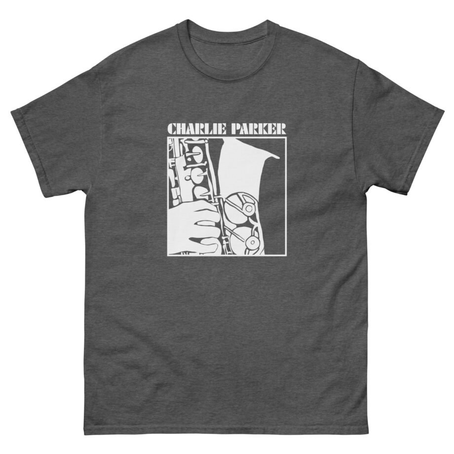 Charlie Parker Saxophone Unisex classic tee