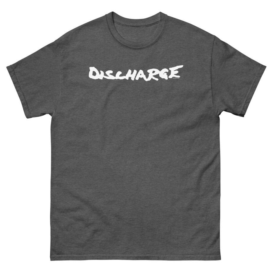 Discharge Logo Unisex classic tee