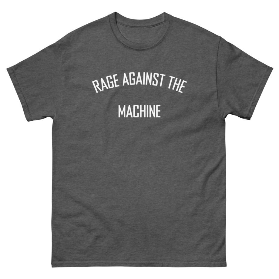 Rage Against the Machine Ratm Text Unisex classic tee