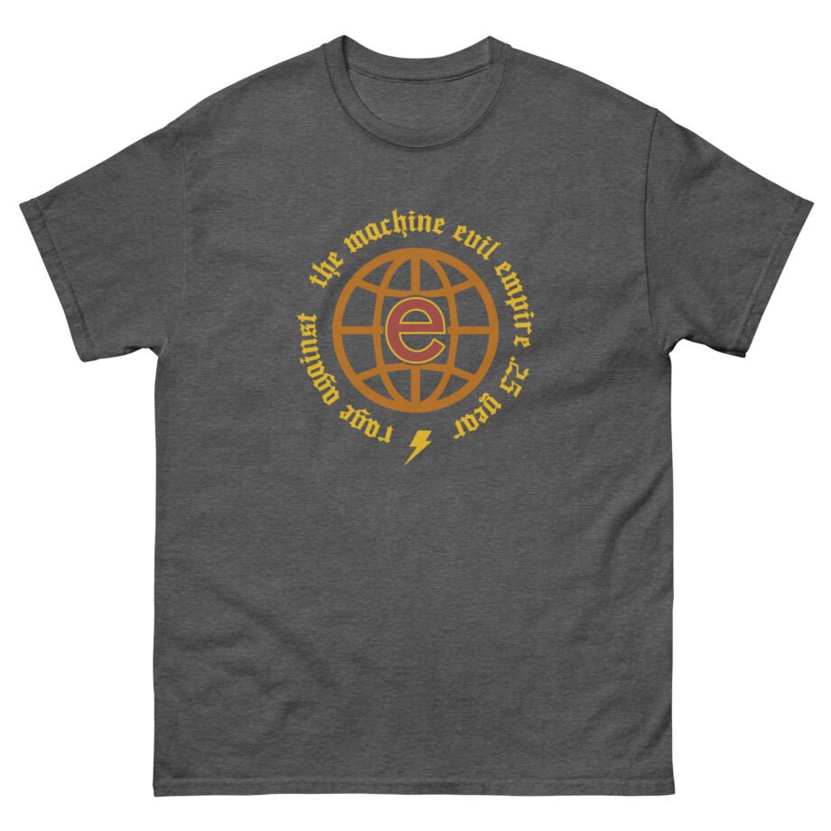 Rage Against the Machine Evil Empire Globe Unisex classic tee