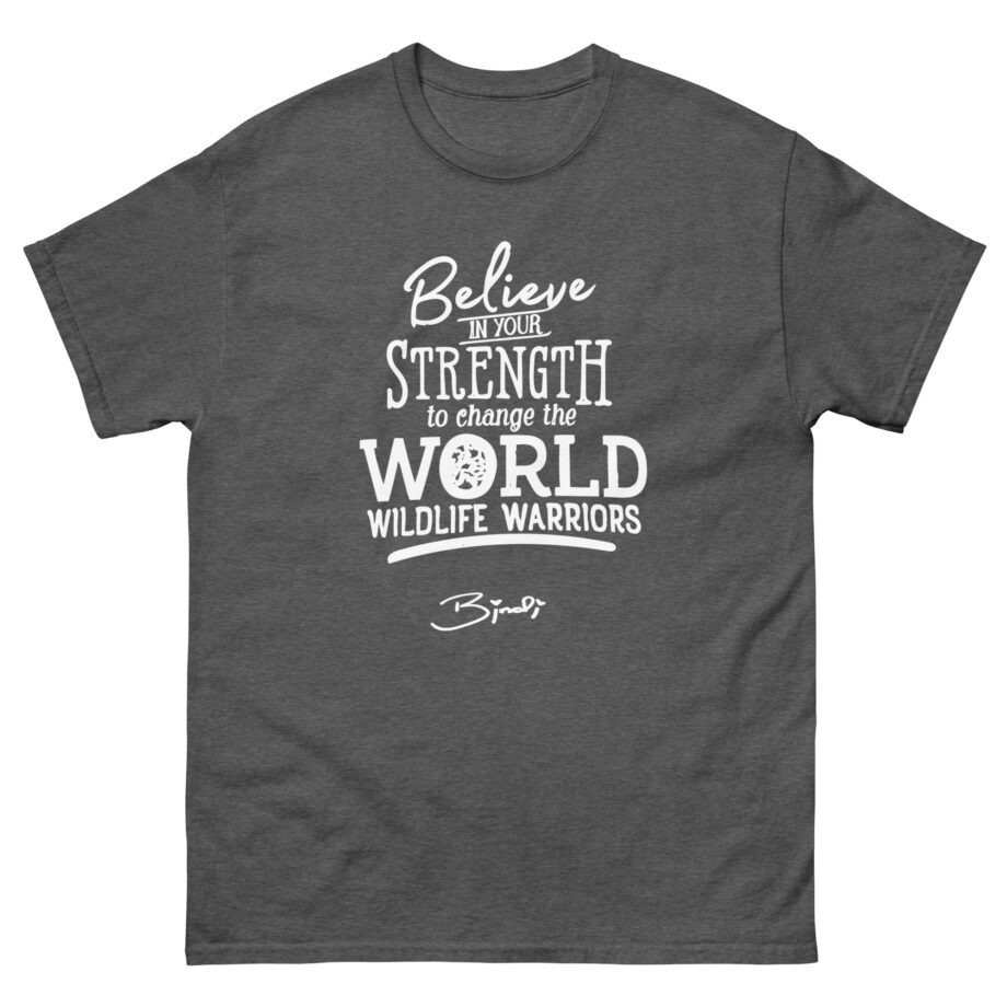 Bindi Irwin Believe Unisex classic tee