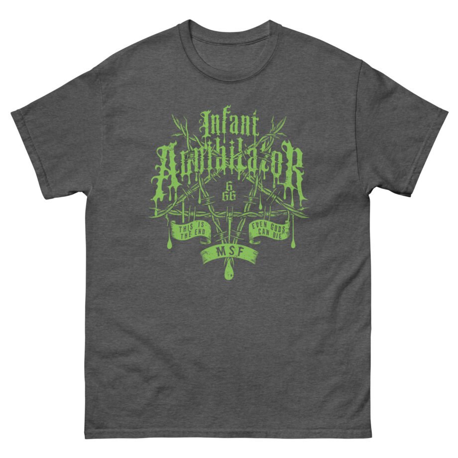 Infant Annihilator IAxMSF Unisex classic tee