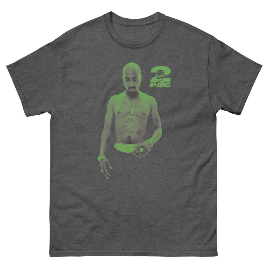 2pac Neon Thug Life Unisex classic tee