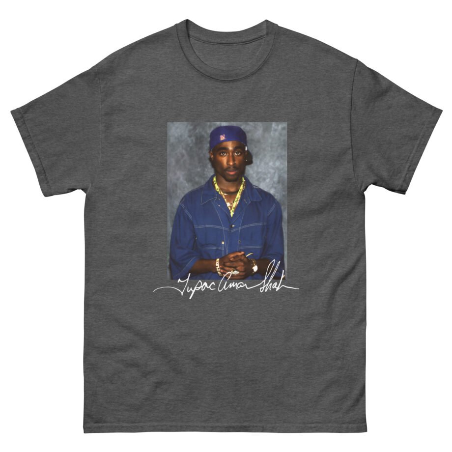 2pac Portrait Unisex classic tee