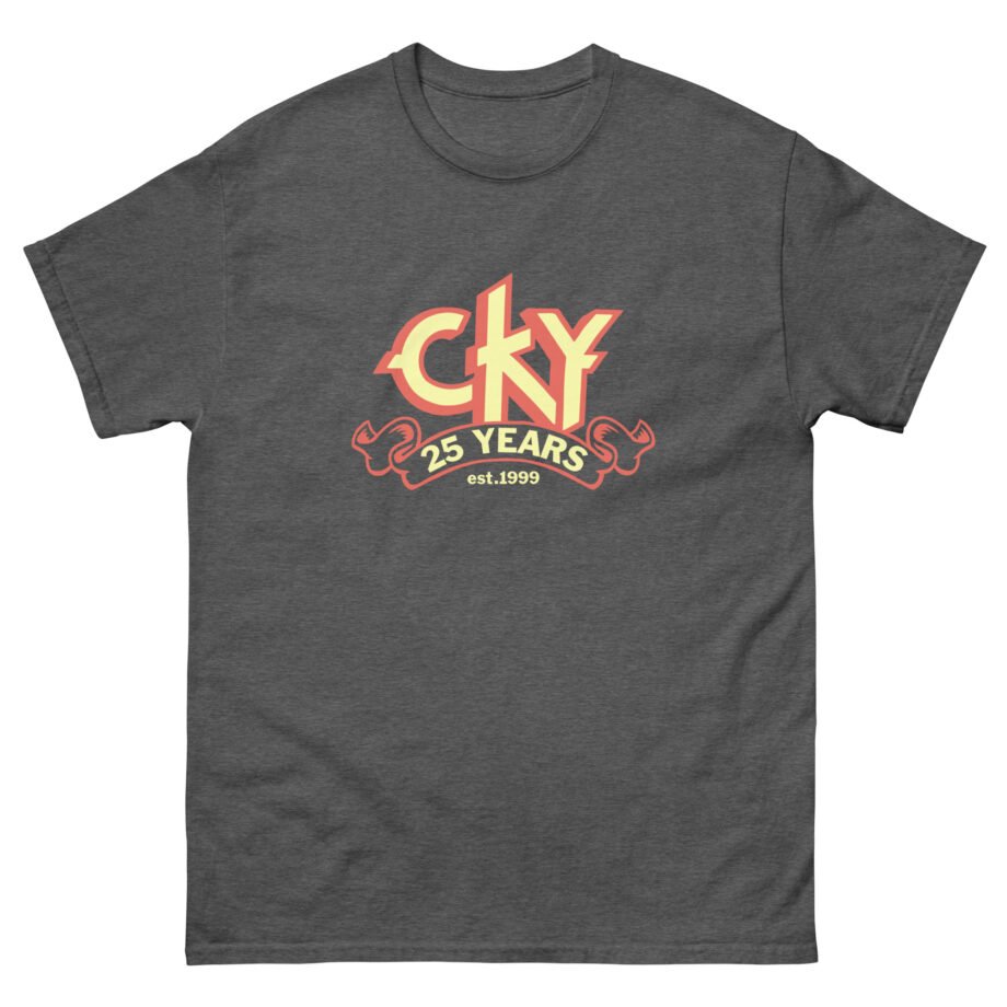 CKY 25 Years Logo Unisex classic tee