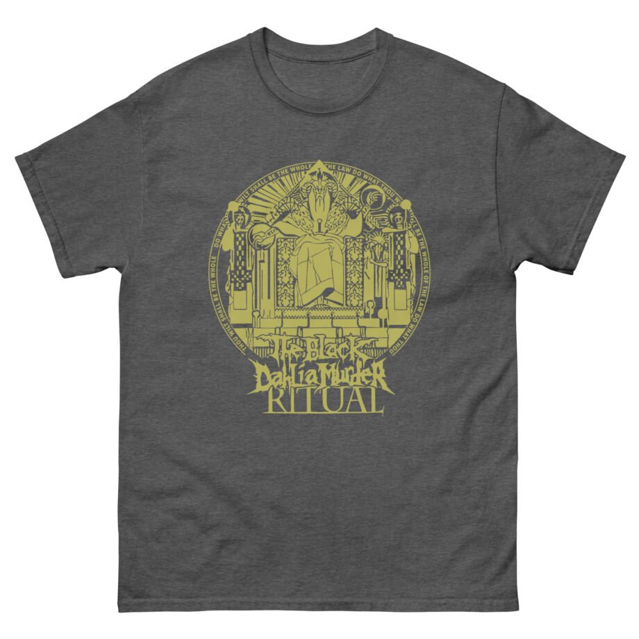Black Dahlia Murder Ritual Stamp Unisex classic tee