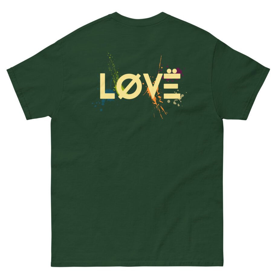 Aaron Carter Fall LØVË Unisex classic tee