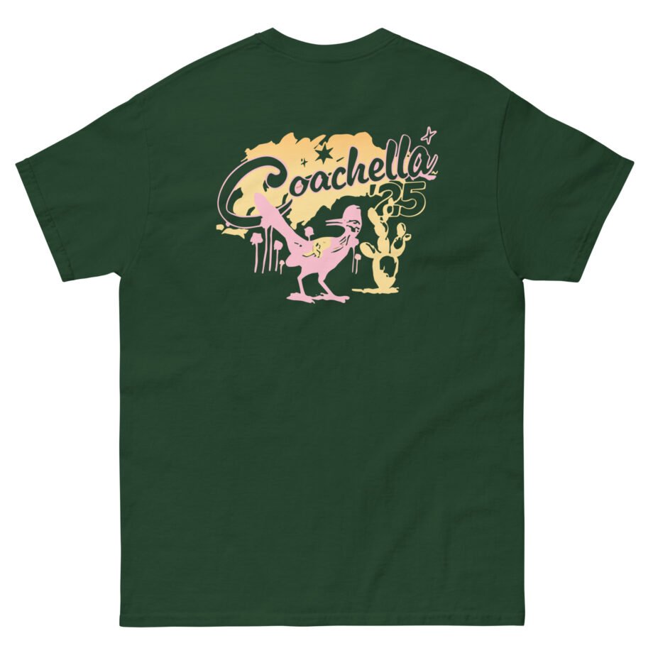 Coachella Roadrunner Unisex classic tee
