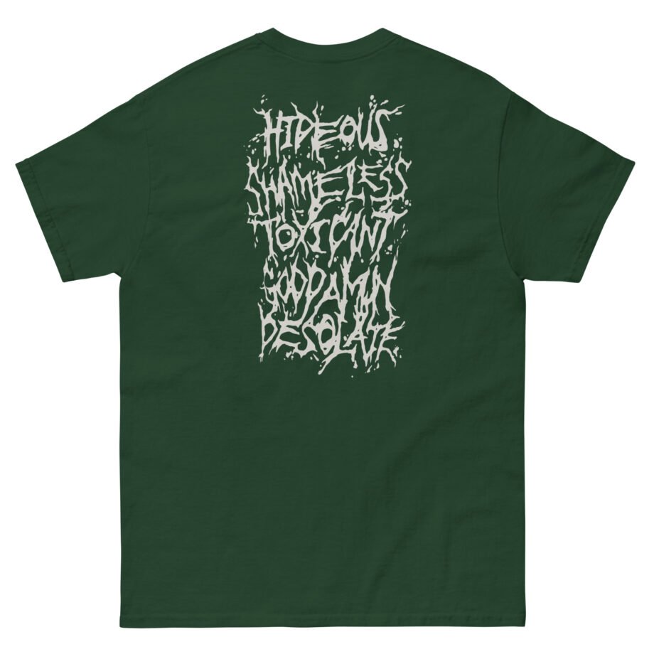 Cattle Decap Alone at the Landfill Unisex classic tee