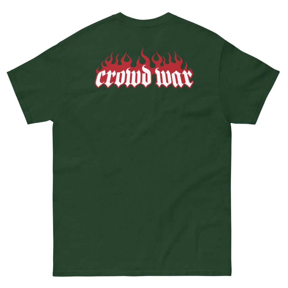 CDC Hate War Unisex classic tee