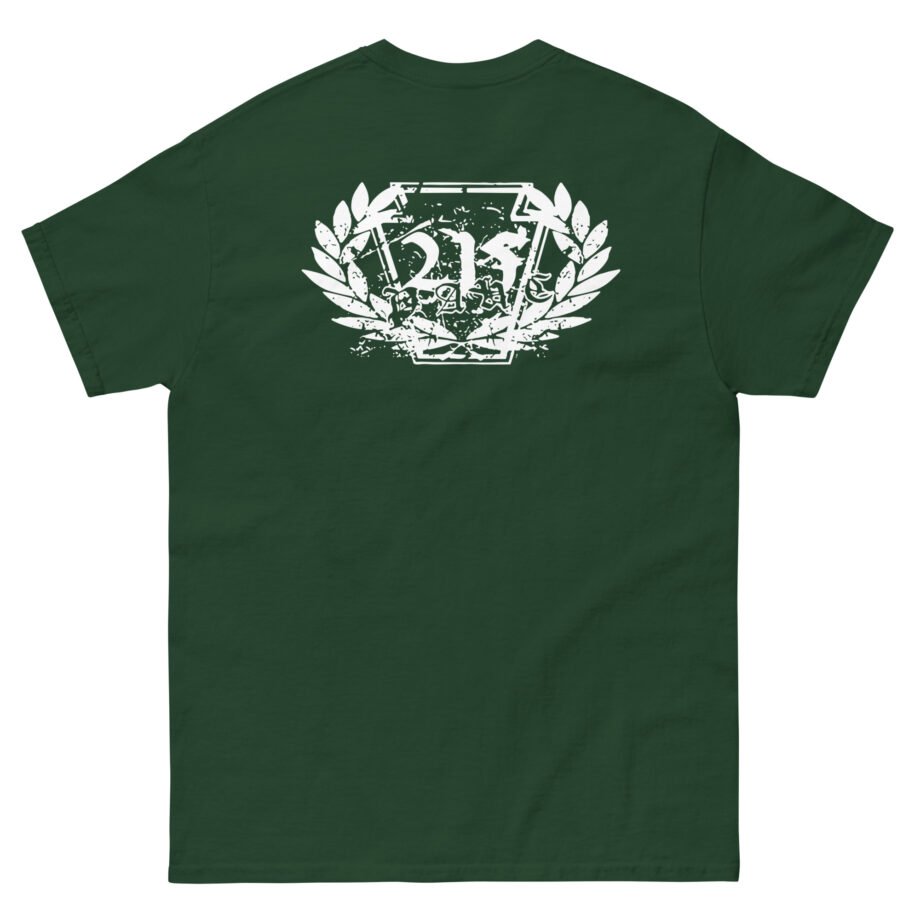 CDC Crest Unisex classic tee