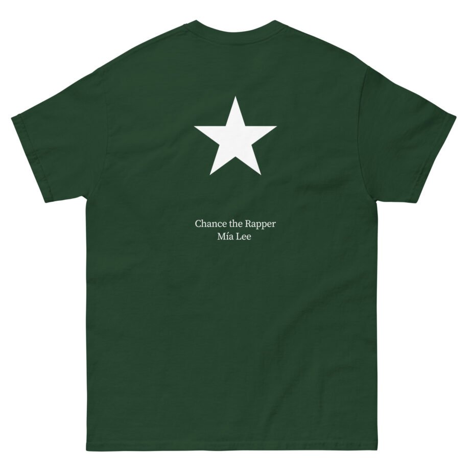 Chance the Rapper Yah Know Faces Unisex classic tee