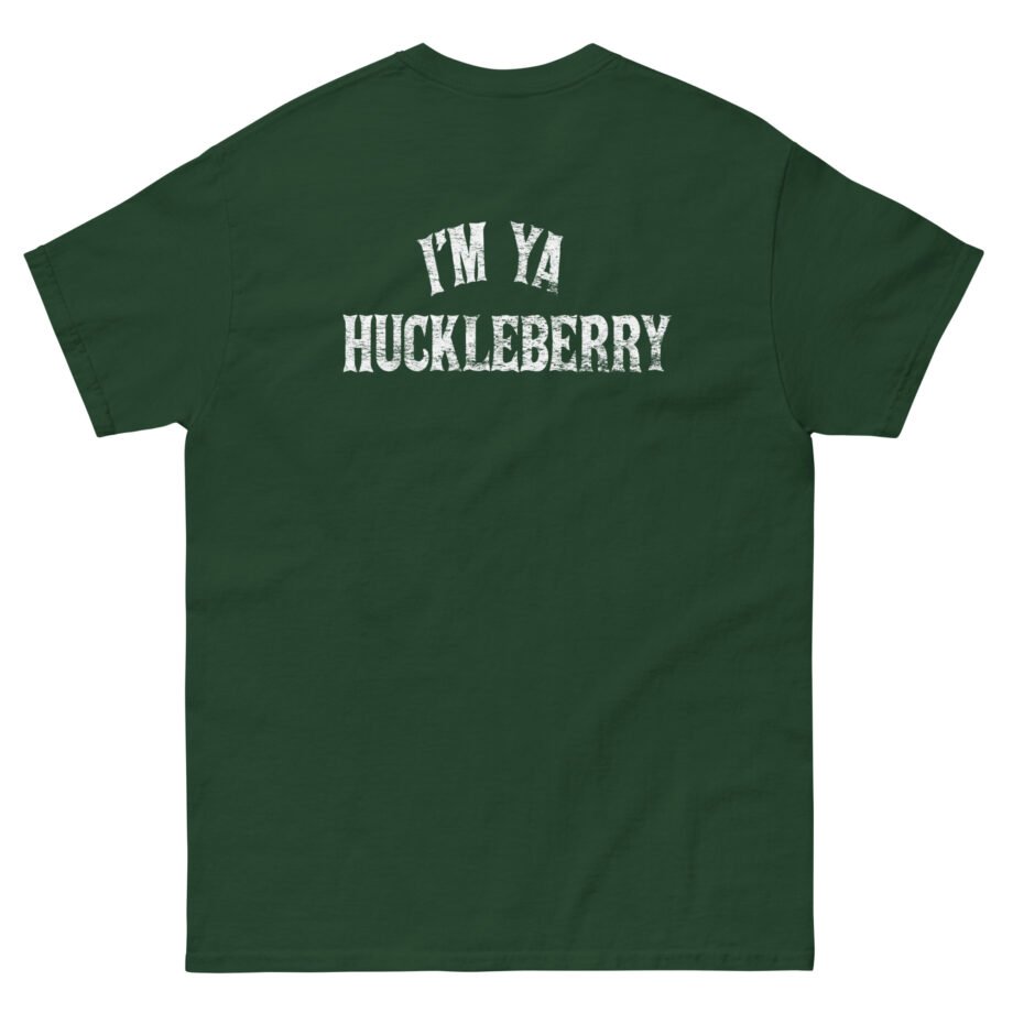 Caleb Plant I'm Your Huckleberry Unisex classic tee
