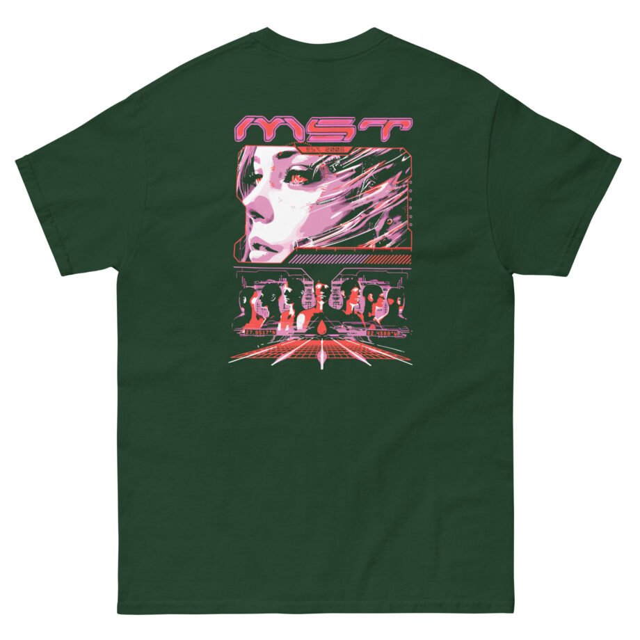 Moist Dystopian Rebellion Unisex classic tee