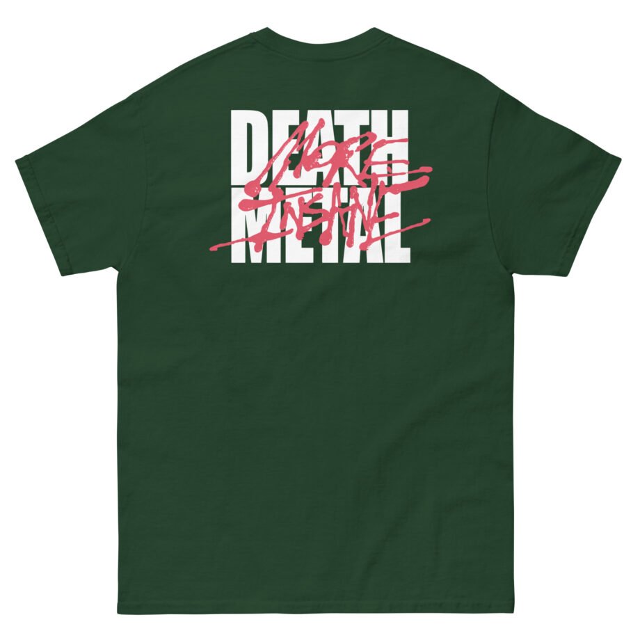 Undeath More Insane Death Unisex classic tee