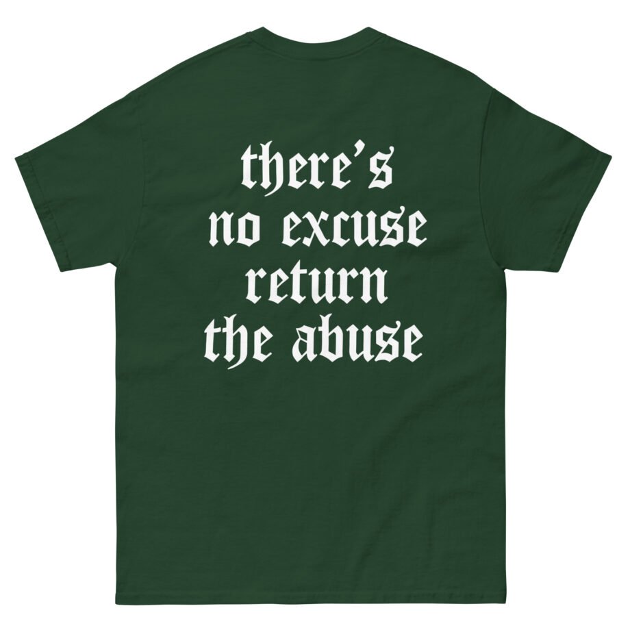Warhound Vintage Nails Burn in Exodus Unisex classic tee