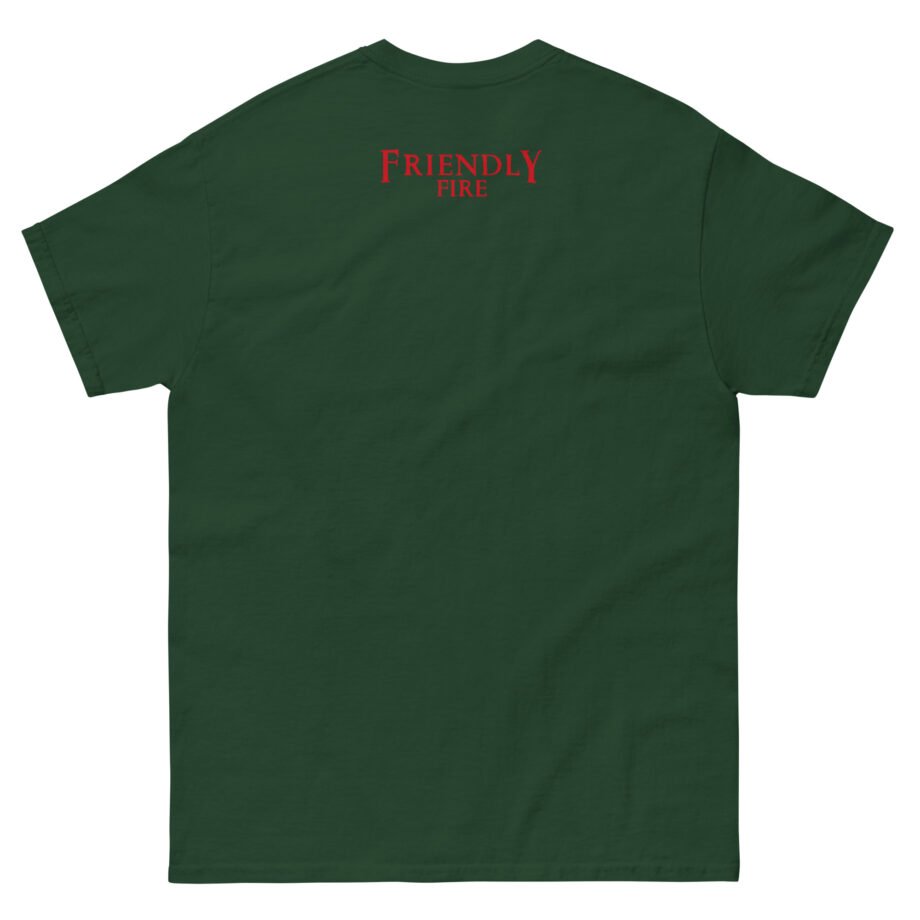 Friendly Fire Wave Pattern Unisex classic tee