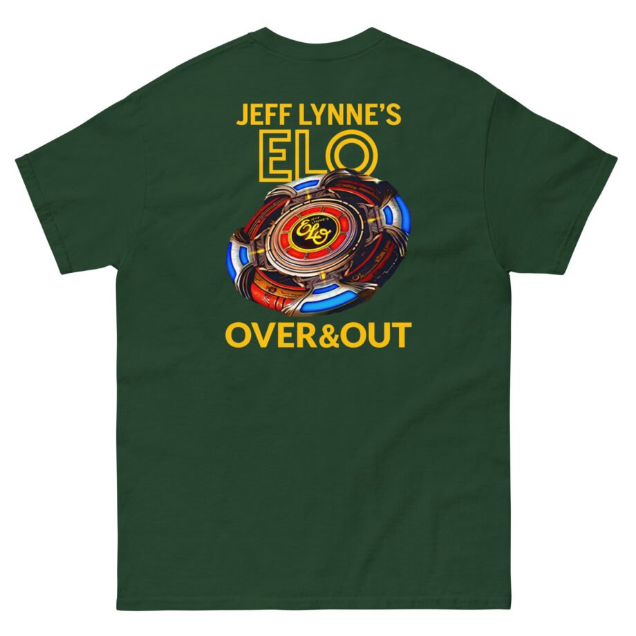 Elo Over and Out Unisex classic tee