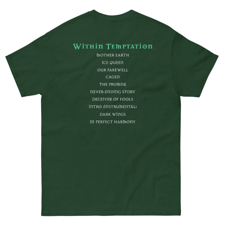 Within Temptation Mother Earth Unisex classic tee