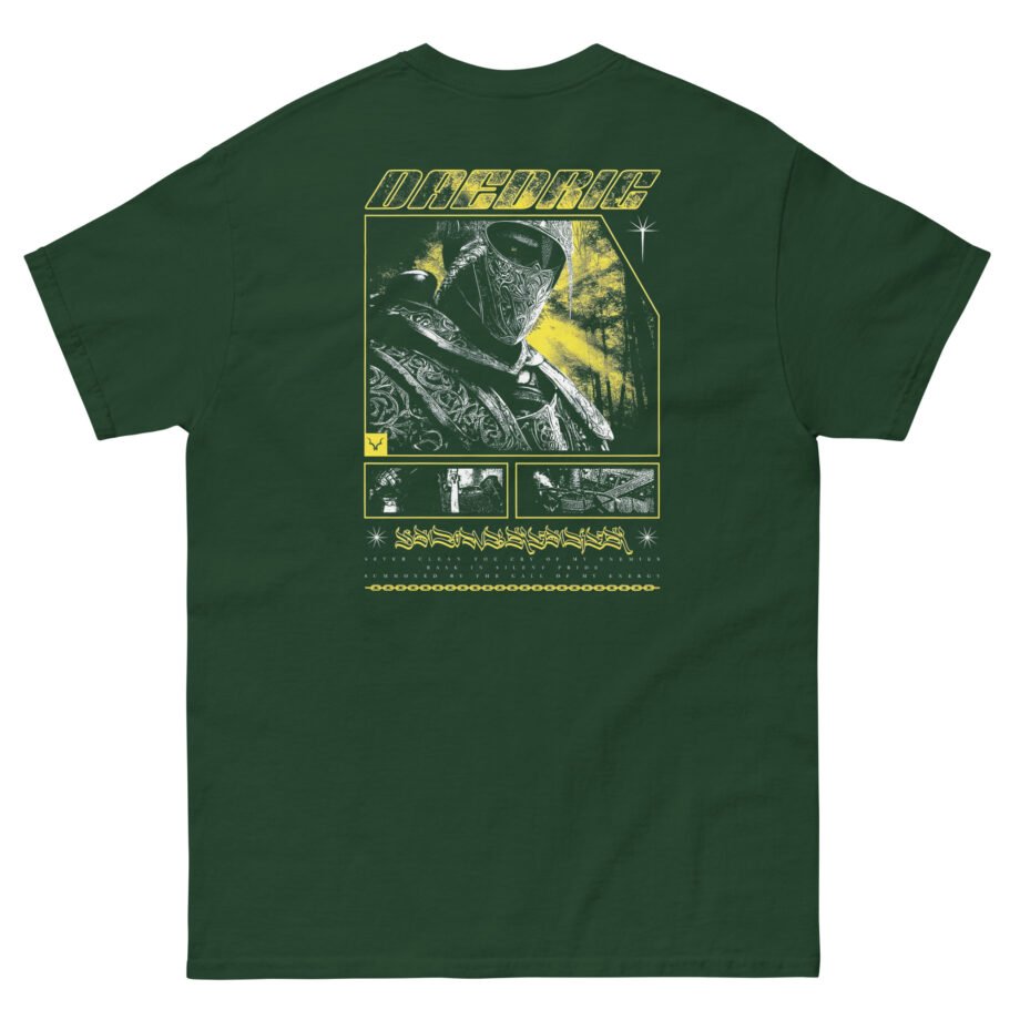 Daedric Silent Warrior Unisex classic tee