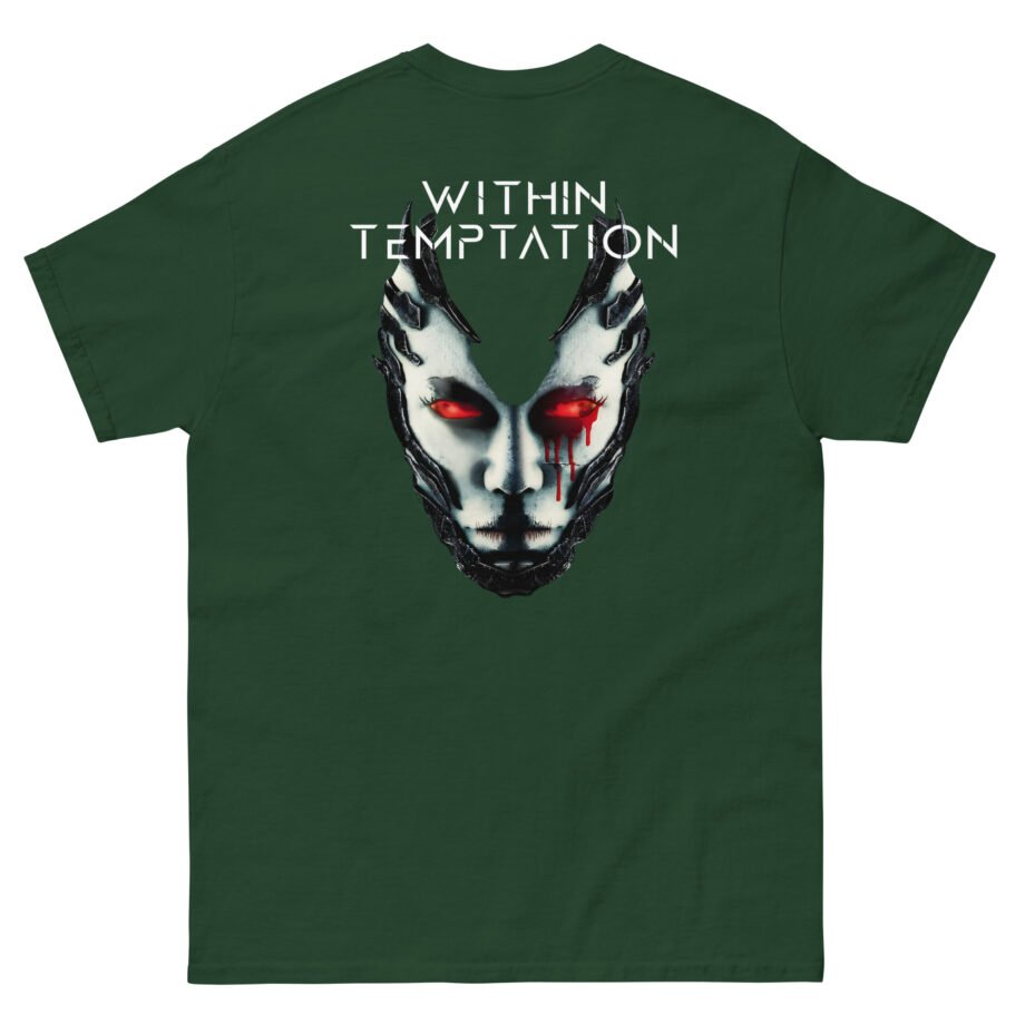 Within Temptation Purge Face Unisex classic tee