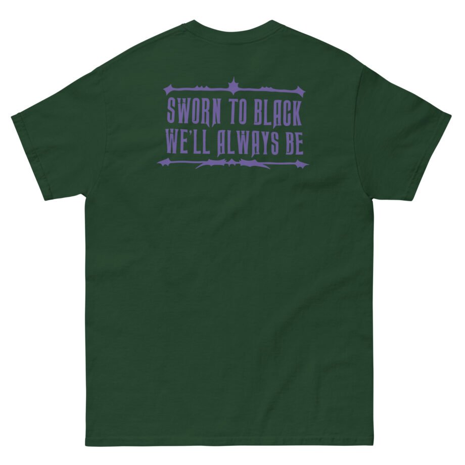 Black Dahlia Murder Nocturnal 10th Aniiversary Unisex classic tee