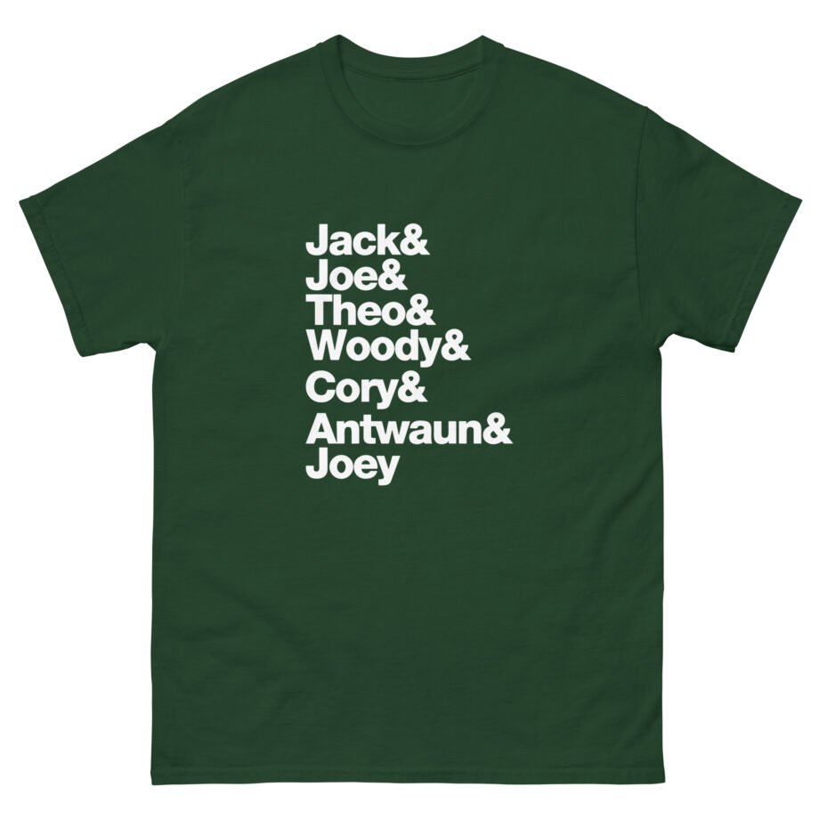 Vulfpeck Names Unisex classic tee
