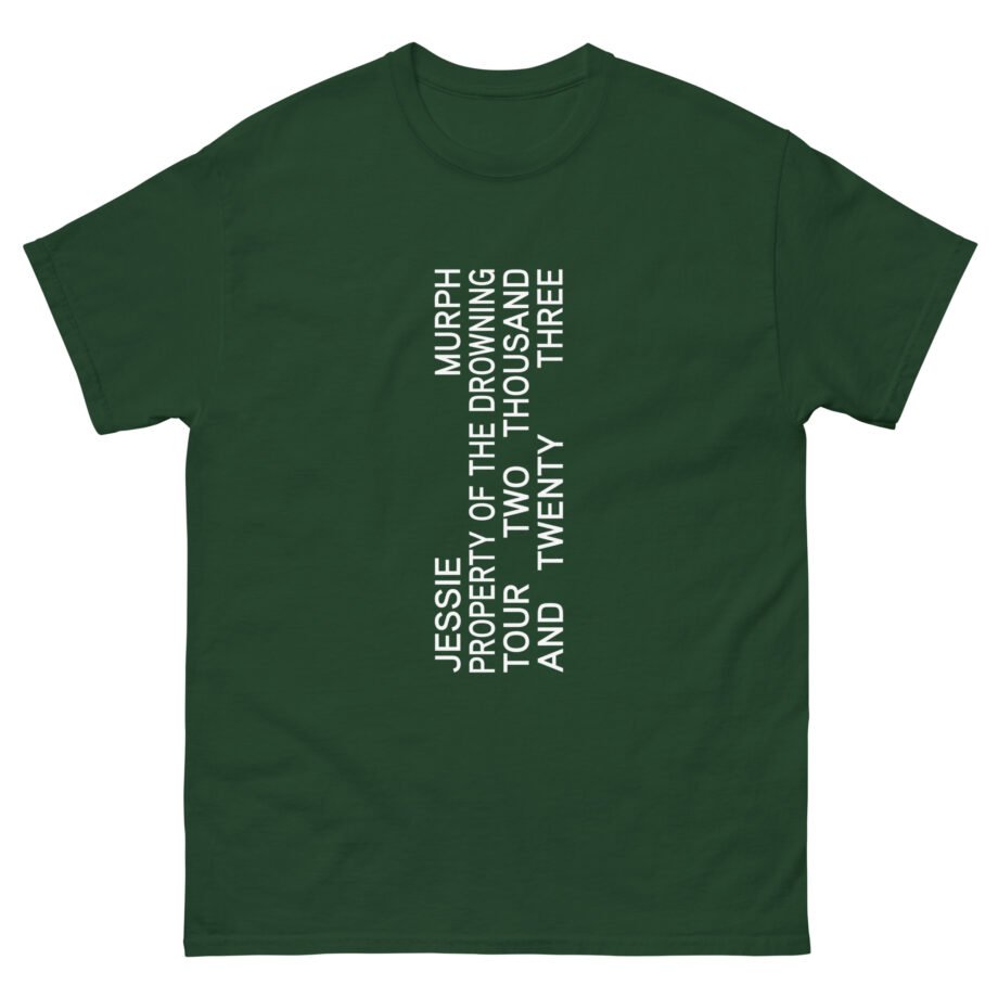 Jessie Murph Property of the Drowning Tour Unisex classic tee