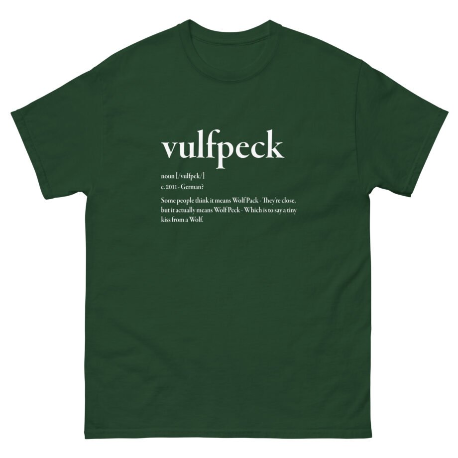 Vulfpeck Definition Unisex classic tee